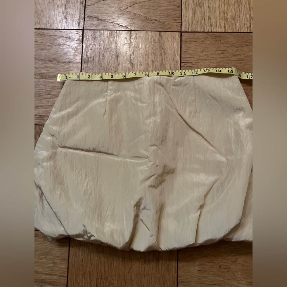 KHAITE Cream Mini Bubble Skirt - Picture 6 of 8